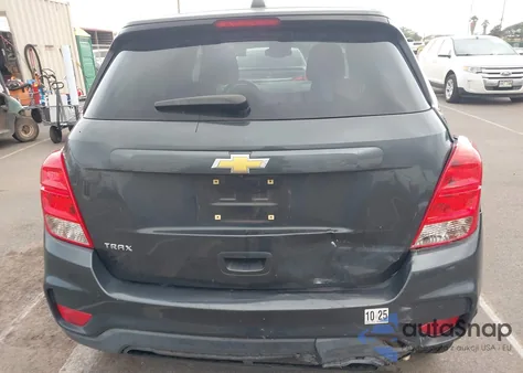 2019 Chevrolet Trax Ls from USA, damaged, VIN 3GNCJKSB1KL246802